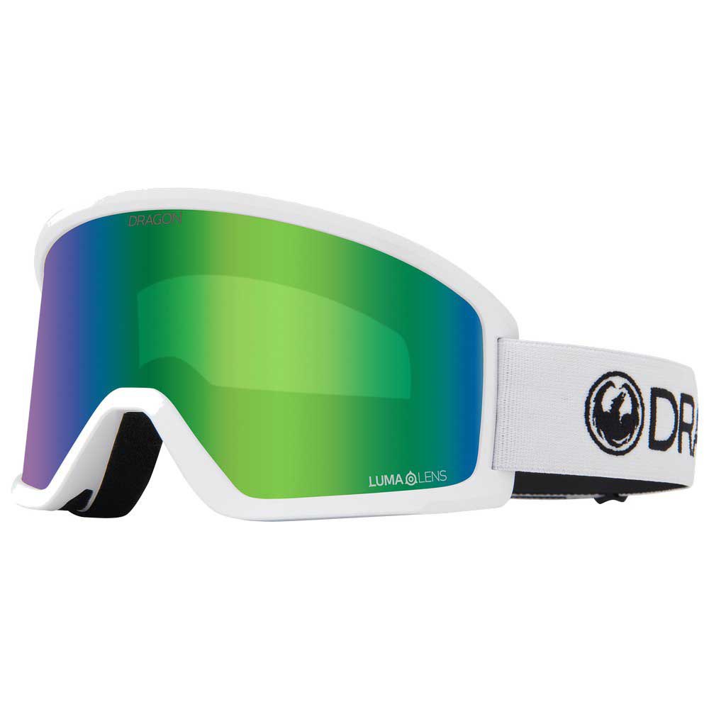 Dragon Alliance Dx3 Otg Base Ion Ski Goggles Weiß Lumalens Green Ion/CAT3 Dragon Alliance Dx3 Otg Base Ion Ski Goggles Weiß Lumalens Green Ion/CAT3 von Dragon Alliance
