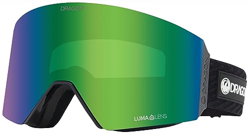 Dragon Unisex Adult Prescription Frames RVX OTG - Icongreen/Llgreenion+Llamber with Lumalens Green Ion Lens von Dragon Alliance