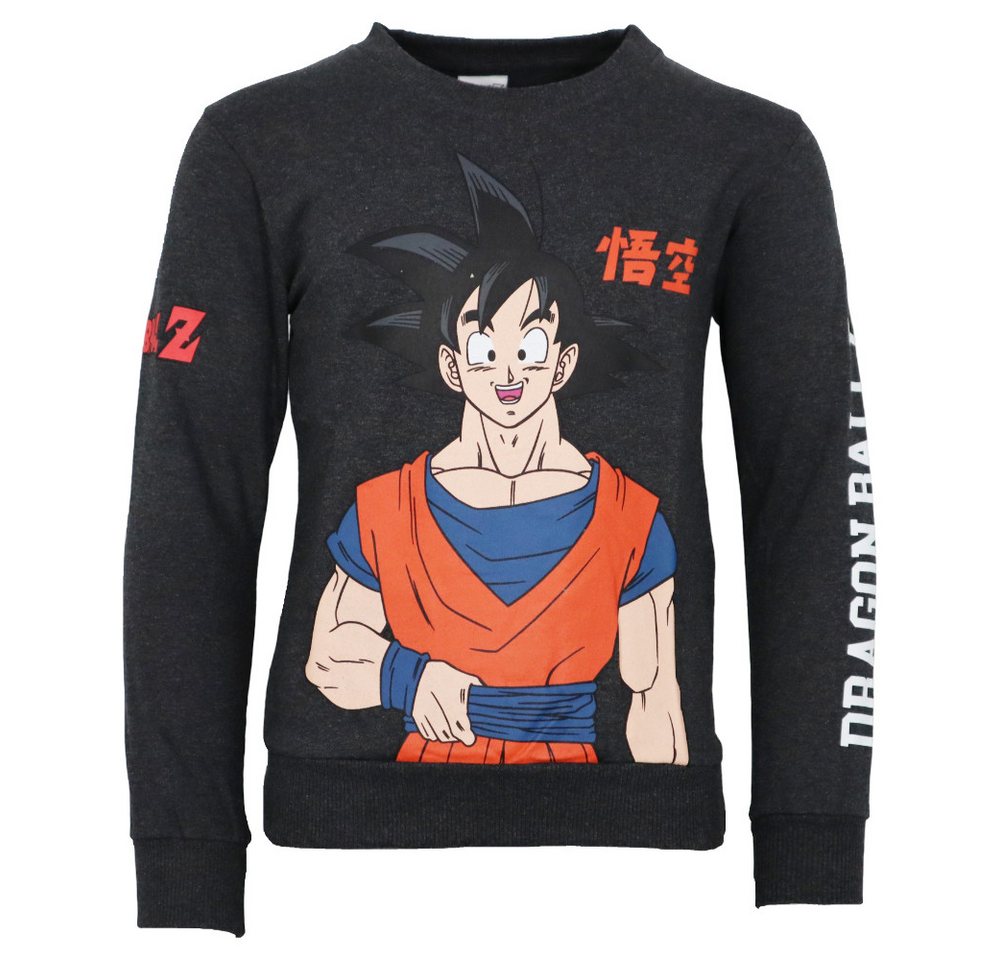 Dragon Ball Sweater Dragon Ball Super Goku Jungen Pullover Pulli Gr. 110 bis 140 von Dragon Ball