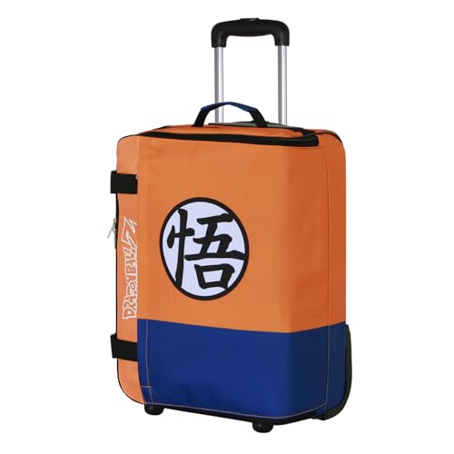 Dragon Ball Symbol-Faltbarer Kabinenkoffer, Mehrfarbig Dragon Ball Symbol-Faltbarer Kabinenkoffer, Mehrfarbig von KARACTERMANIA