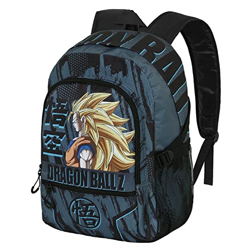 Dragon Ball Warrior-FAN Fight Rucksack 2.0, Grün von KARACTERMANIA