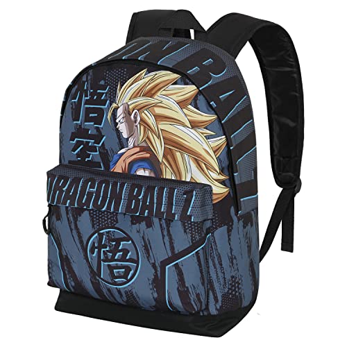 Dragon Ball Warrior-FAN HS Rucksack 2.0, Grün von KARACTERMANIA