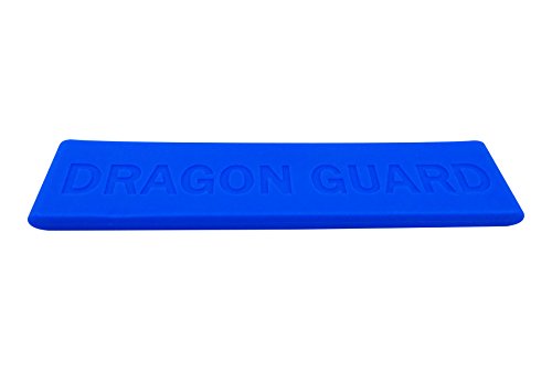 Dragon Guard Tip Protector for Dragon Boat Paddles (blue) von Dragon Guard