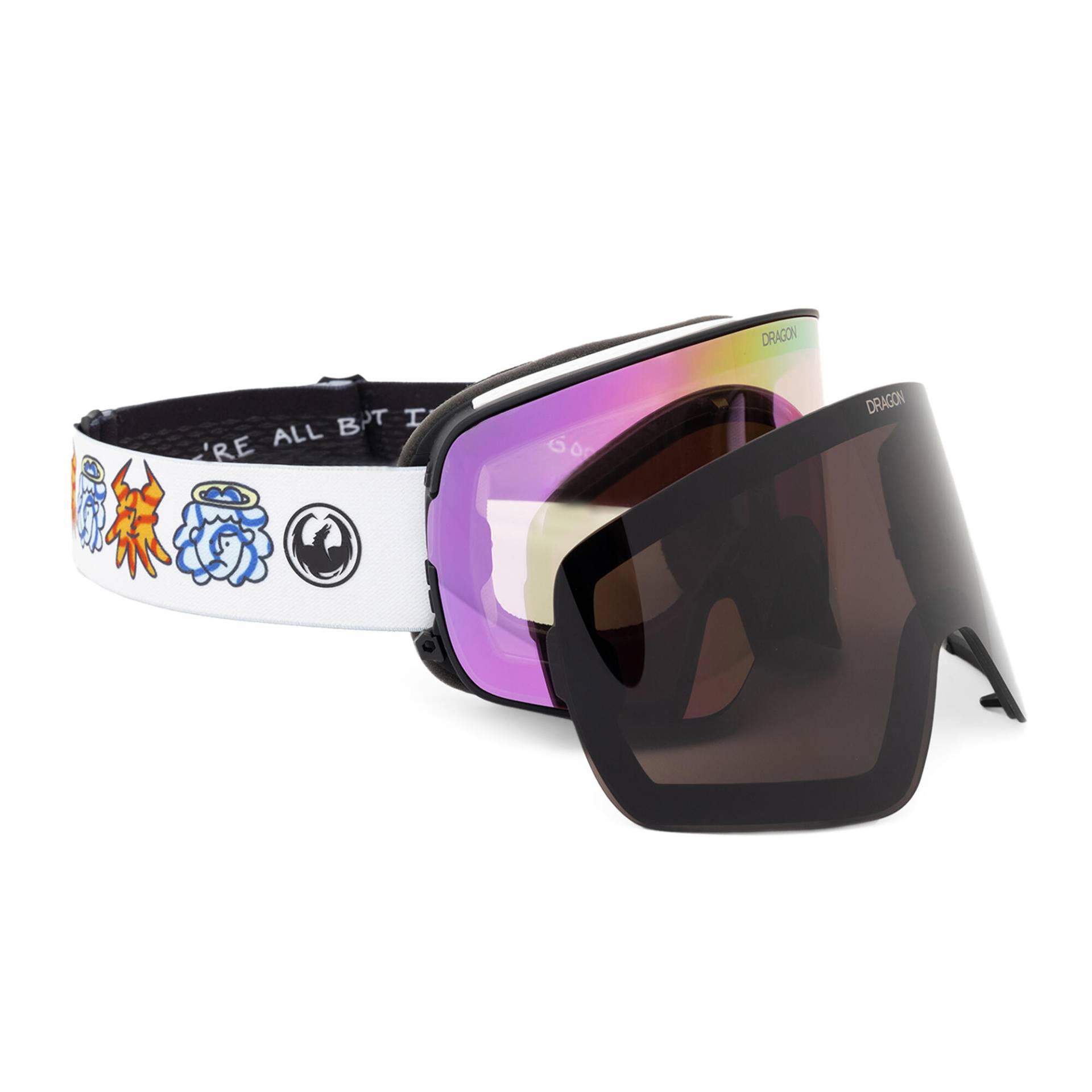 DRAGON NFX2 Skibrille von Dragon