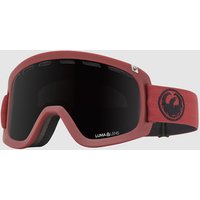 Dragon DR D1 OTG 2 Cordovan +Bonus Lens Goggle llmidnight+llamber von Dragon