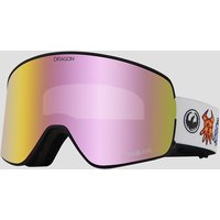 Dragon DR NFX2 (+ Bonus Lens) Forestsig23 Goggle llpinkion+llmidnight von Dragon