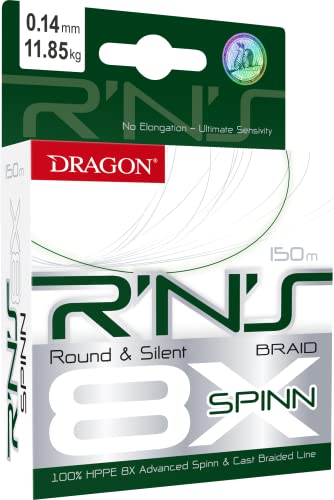 Dragon R'N'S 8X Spinn Geflecht von Dragon