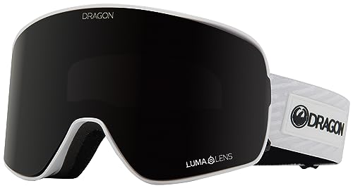 Dragon Schneebrille DR NFX2 BONUS BLIZZARD mit Lumalens Midnight + Lumalens Light Rose von Dragon