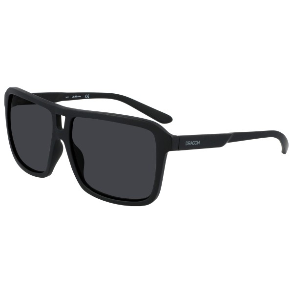 Dragon - The Jam Upcycled Polarized - Sonnenbrille Gr Large grau/schwarz Dragon - The Jam Upcycled Polarized - Sonnenbrille Gr Large grau/schwarz von Dragon