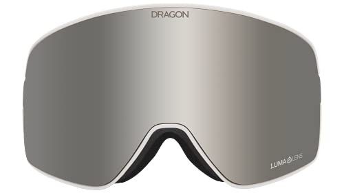Dragon Unisex Snowgoggles NFX2 with Bonus Lens - Danny Davis Signature '20 with Lumalens Silver Ion + Lumalens Light Rose von Dragon