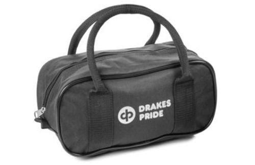 Drakes Pride 2 Schüssel Crown Green Schalen Zip Tasche * *, schwarz von Drakes Pride