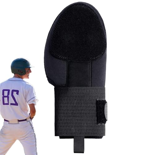 Dranng Gleithandschuh für Baseball,Baseball-Gleithandschuhe | Schiebehandschuhe für die rechte Hand, elastisches Kompressionsband - Baseball-Hand-Handgelenk-Schutz-Gleitpolster für Erwachsene, von Dranng