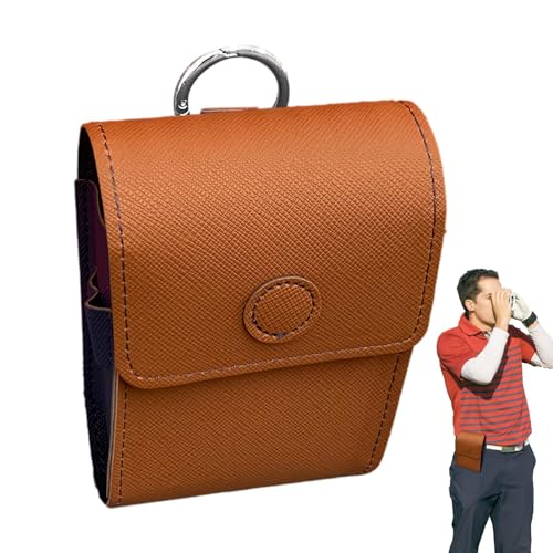 Dranng Golf-Entfernungsmesser-Etui, Entfernungsmesser-Tasche - Hartschalen-Tragetasche mit magnetischer Schnalle - Universelle Tragetaschen für Golfzubehör für Entfernungsmesser der meisten Marken von Dranng