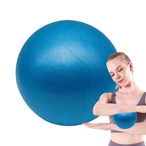 Dranng Workout-Ball, Pilates-Ball - Tragbarer, frostsicherer Fitnesspartner - 5,91-Zoll-Körperformungs-Fitnesszubehör, Heimfitnessgeräte, hüfthebender Fitness-Strohball von Dranng