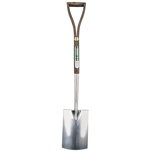 Draper DRA83729 Gartenspaten mit FSC-zertifiziertem Griff aus Eschenholz, braun Draper DRA83729 Gartenspaten mit FSC-zertifiziertem Griff aus Eschenholz, braun von Draper