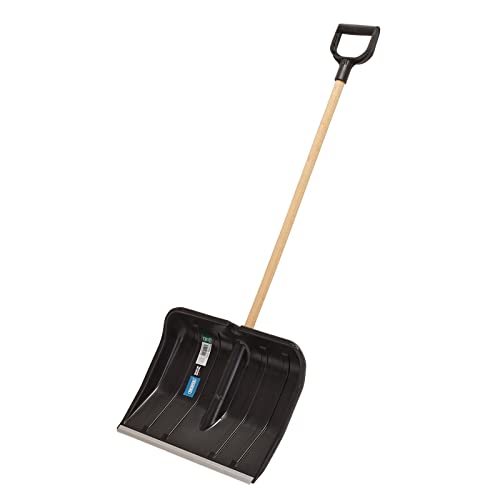 Draper großer Schneeschieber mit FSC-Holzstiel, schwarz, Einheitsgröße, 94107 Draper großer Schneeschieber mit FSC-Holzstiel, schwarz, Einheitsgröße, 94107 von Draper