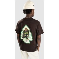 Dravus Be Aware T-Shirt brown von Dravus