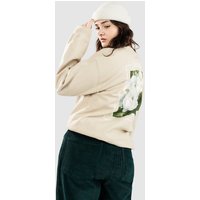 Dravus Botany Beige Crewneck Sweater sand von Dravus