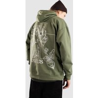 Dravus Boxed In Hoodie military green Dravus Boxed In Hoodie military green von Dravus