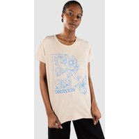Dravus Boxed In T-Shirt spring tan Dravus Boxed In T-Shirt spring tan von Dravus