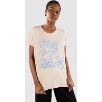 Dravus Boxed In T-Shirt spring tan von Dravus