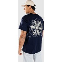 Dravus Connect T-Shirt navy von Dravus