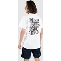 Dravus Dead Serious T-Shirt white von Dravus