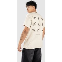 Dravus Duck Chart T-Shirt sand von Dravus