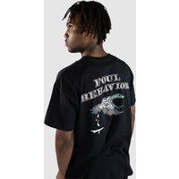 Dravus Foul Behavior T-Shirt black Dravus Foul Behavior T-Shirt black von Dravus