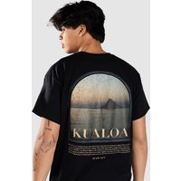 Dravus Kualoa T-Shirt washed black Dravus Kualoa T-Shirt washed black von Dravus