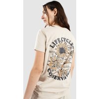 Dravus Life Cycles T-Shirt natural Dravus Life Cycles T-Shirt natural von Dravus