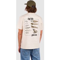 Dravus Life goes on T-Shirt cream Dravus Life goes on T-Shirt cream von Dravus