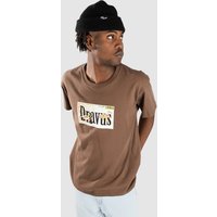 Dravus Mallard Park T-Shirt brown von Dravus