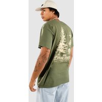 Dravus Natural State T-Shirt olive von Dravus