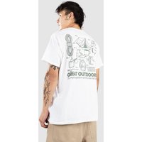 Dravus Outdoors Guide T-Shirt white von Dravus