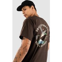 Dravus Parks And Rec T-Shirt brown von Dravus