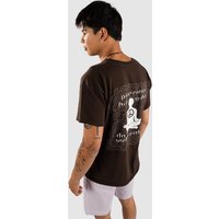 Dravus Peace Within T-Shirt brown von Dravus