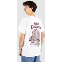 Dravus Retro Hotel T-Shirt white Dravus Retro Hotel T-Shirt white von Dravus