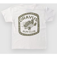 Dravus Run Club Kids T-Shirt white von Dravus