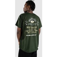 Dravus See No Shadows T-Shirt forest green von Dravus