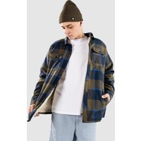 Dravus Sherpa Flannel Hemd green von Dravus