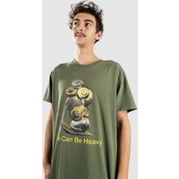Dravus Snail Pile T-Shirt stonewashed green Dravus Snail Pile T-Shirt stonewashed green von Dravus