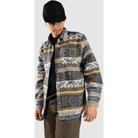 Dravus Trace Hemd brown pattern von Dravus