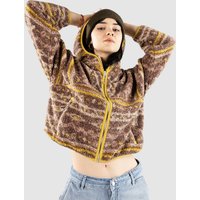 Dravus Vista Cozy Fleece Sweatjacke multi color pint Dravus Vista Cozy Fleece Sweatjacke multi color pint von Dravus