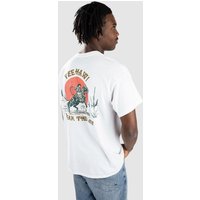 Dravus Yeehaw T-Shirt white von Dravus