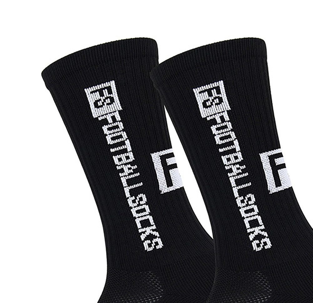 Dreafly Fußballstutzen Anti-Rutsch Laufsocken Stoppersocken für Fußball Basketball Wandern von Dreafly