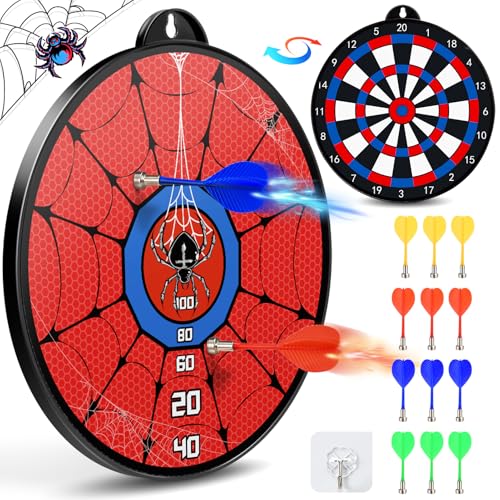 Dreamlandia Dartscheibe Kinder, Spider Spielzeug ab 3-12 Jahre Junge Geschenk Junge 3-12 Jahre Spiele ab 3-12 Jahre Geschenke für Kinder Spielzeug ab 3-12 Jahre Jungen Dreamlandia Dartscheibe Kinder, Spider Spielzeug ab 3-12 Jahre Junge Geschenk Junge 3-12 Jahre Spiele ab 3-12 Jahre Geschenke für Kinder Spielzeug ab 3-12 Jahre Jungen von Dreamlandia