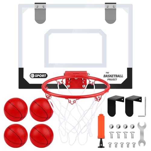 Dreamon Mini Basketballkorb Kinder, Basketball Set Indoor für Zimmer mit Ball Dreamon Mini Basketballkorb Kinder, Basketball Set Indoor für Zimmer mit Ball von Dreamon