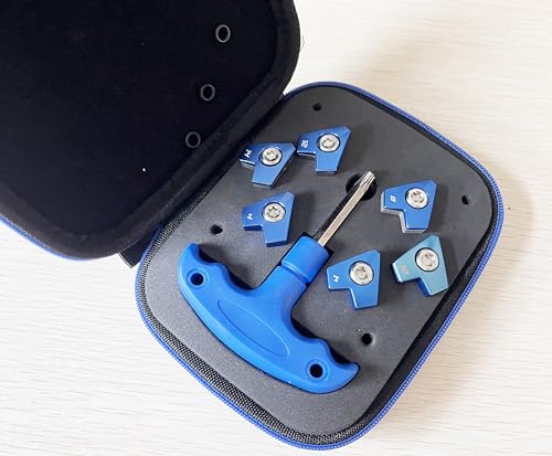 6 x Golf-Gewichtsschrauben, kompatibel mit Cobra Aerojet, Aerojet LS, Aerojet Max Driver Clubs 4g, 6g, 8g, 10g, 12g, 14g 6 x Golf-Gewichtsschrauben, kompatibel mit Cobra Aerojet, Aerojet LS, Aerojet Max Driver Clubs 4g, 6g, 8g, 10g, 12g, 14g von Dree