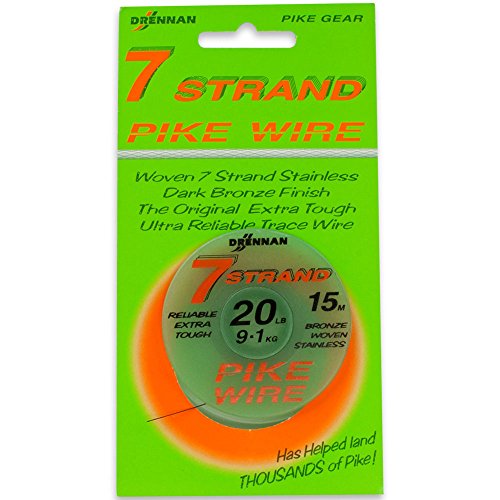Drennan Tracer Wire Seven 7 Strand 20lb Stahlvorfach Drennan Tracer Wire Seven 7 Strand 20lb Stahlvorfach von Drennan